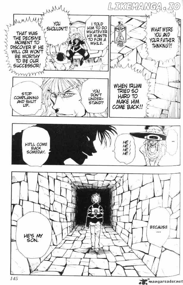 Hunter x Hunter, Chapter 42 image 20